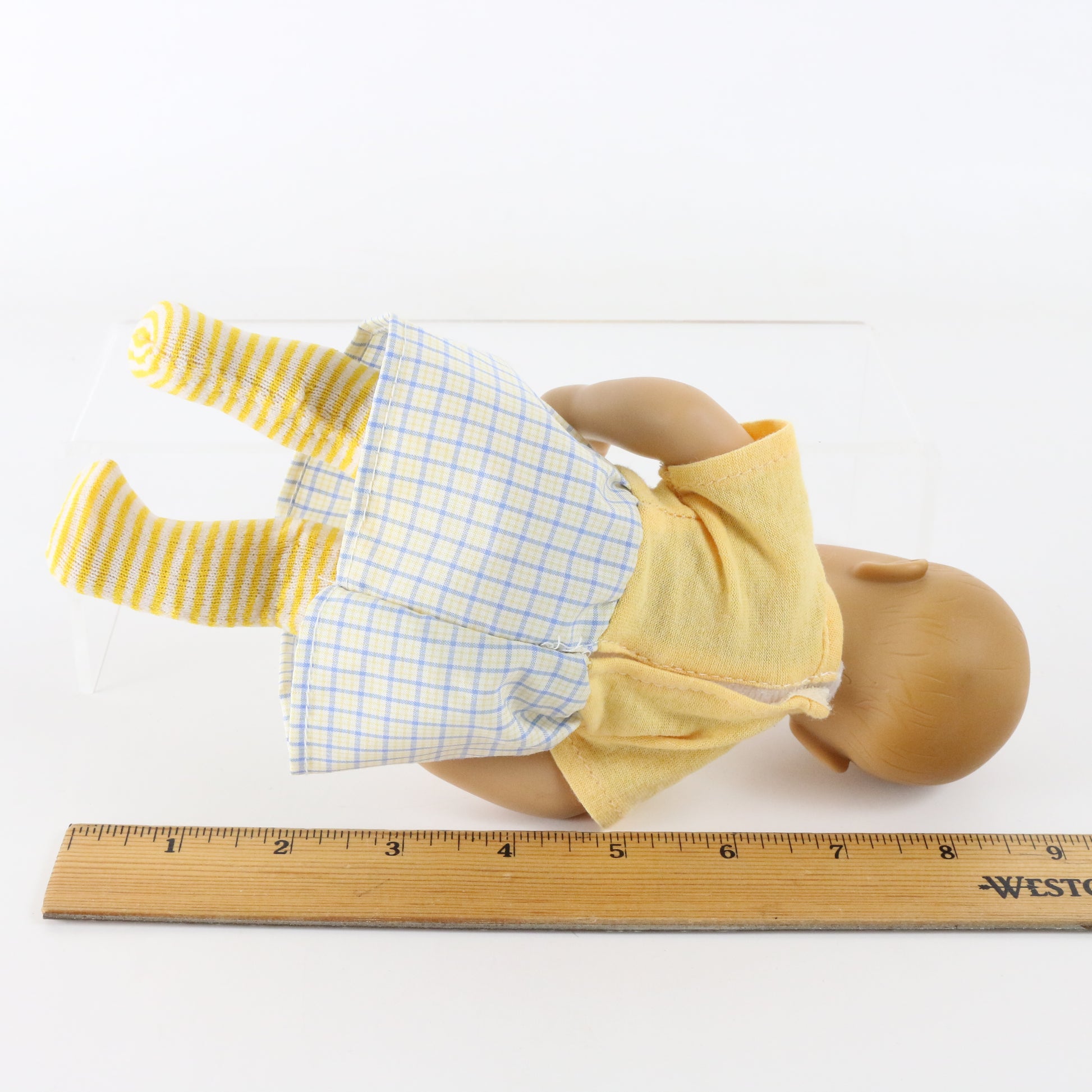 Bye Bye Dolly Sylvia Natterer White Balloon 9" Baby Doll W/ Clothes