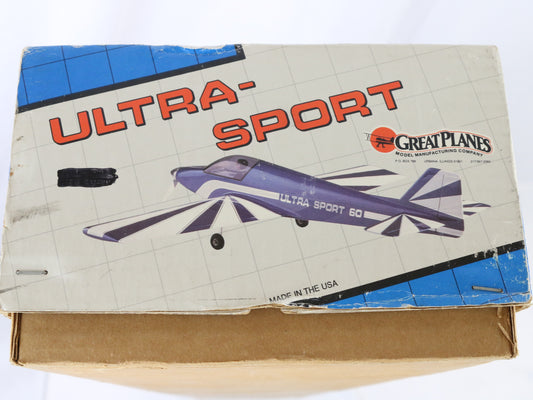 Great Planes Ultra Sport 40-60 Balsa & Plywood RC Plane Kit