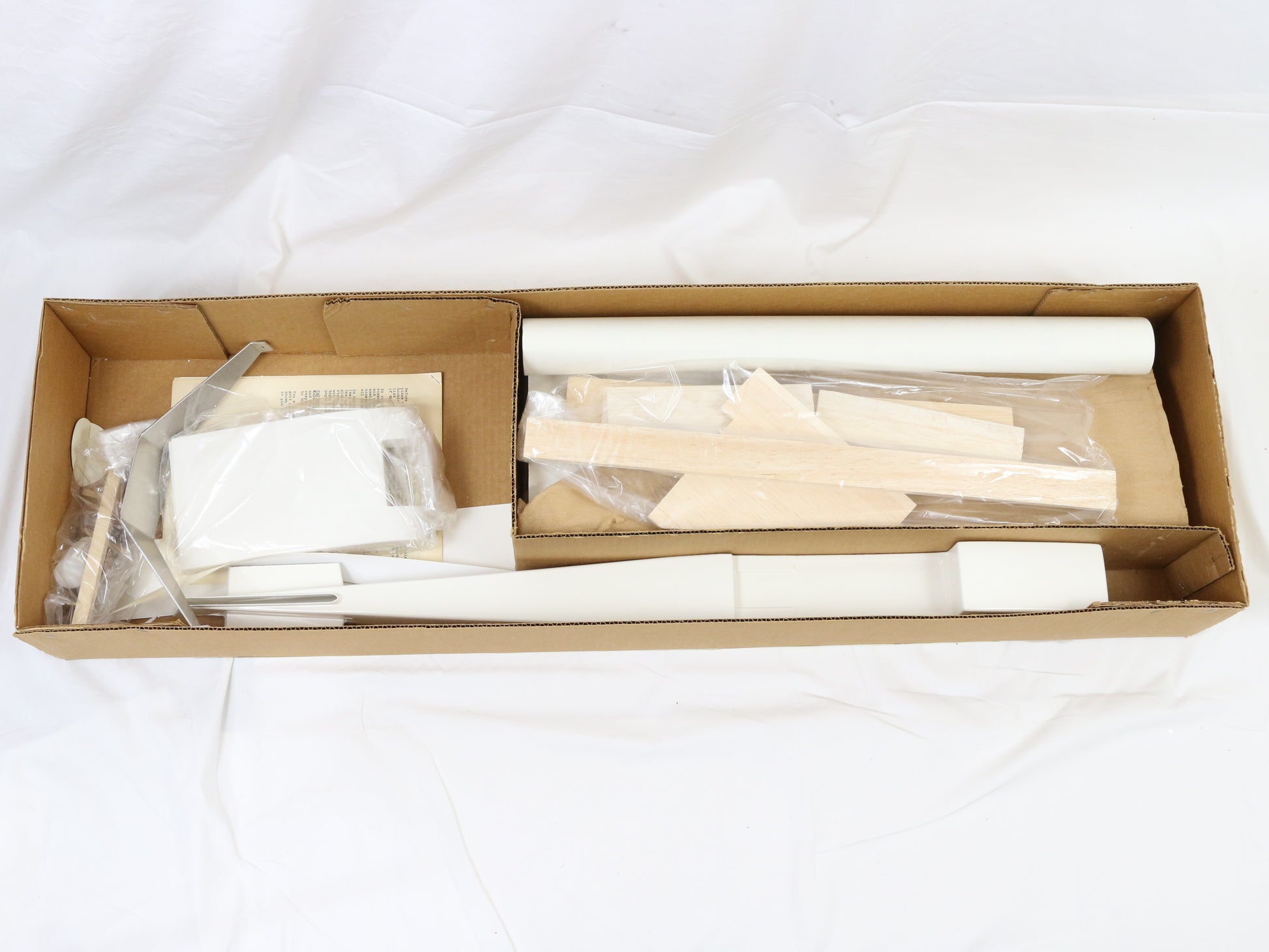 Lanier RC Fun Fly 40 48" Wingspan Plastic & Plywood Plane Kit