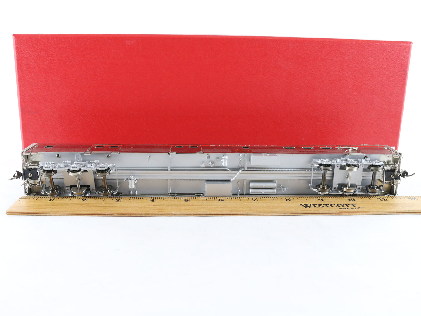 Coach Yard HO Southern Pacific SP 1950 Sunset Limited Painted Brass Baggage Car