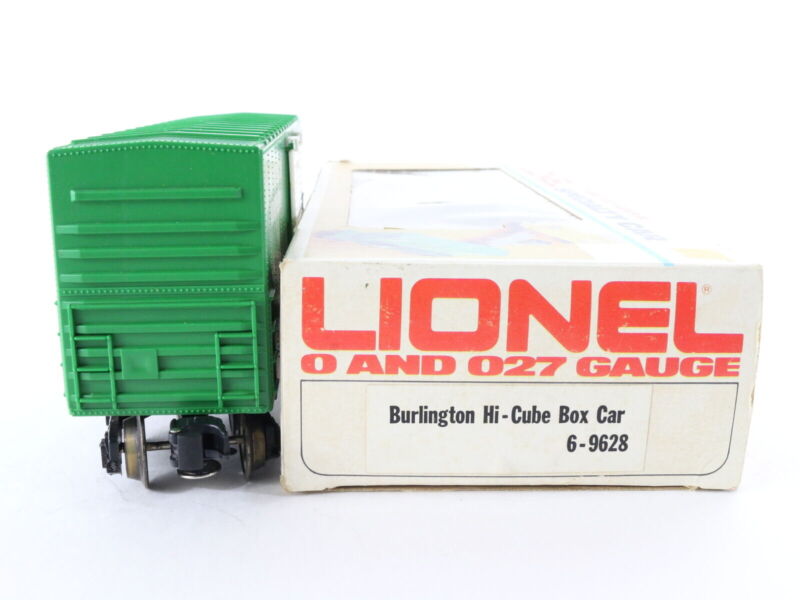 Burlington Northern BN 9628 Hi Cube Single Door Boxcar Lionel O 6-9628