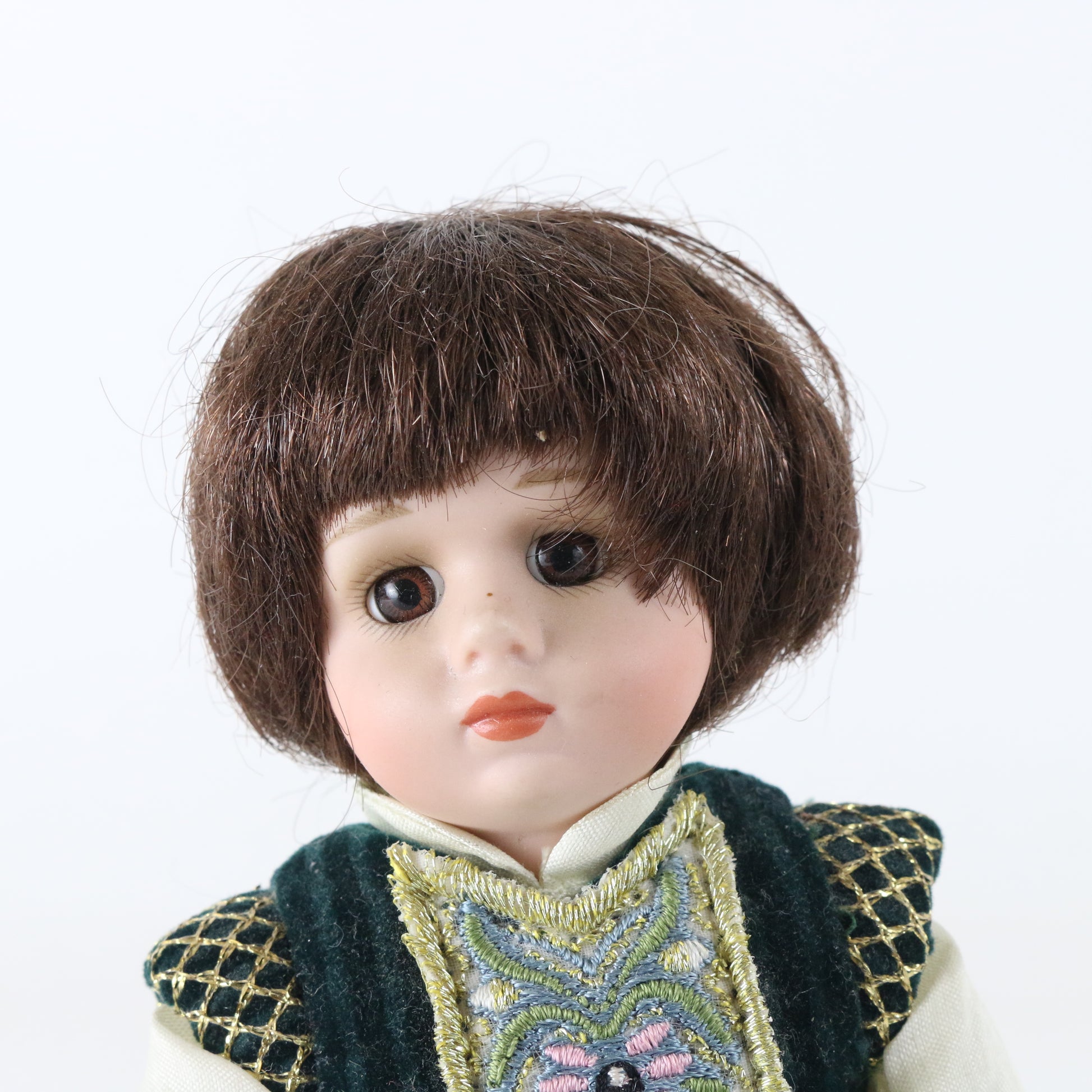Marie Osmond 1999 Small 7.25" Porcelain Doll 405/1500