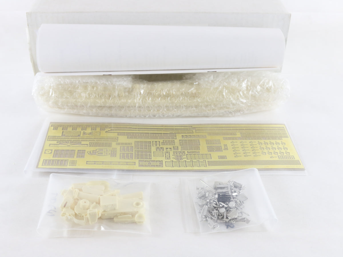 USS Tillman DD-641 USN Benson Class DD Yankee Model 1:350 YKM-35051 Resin Kit