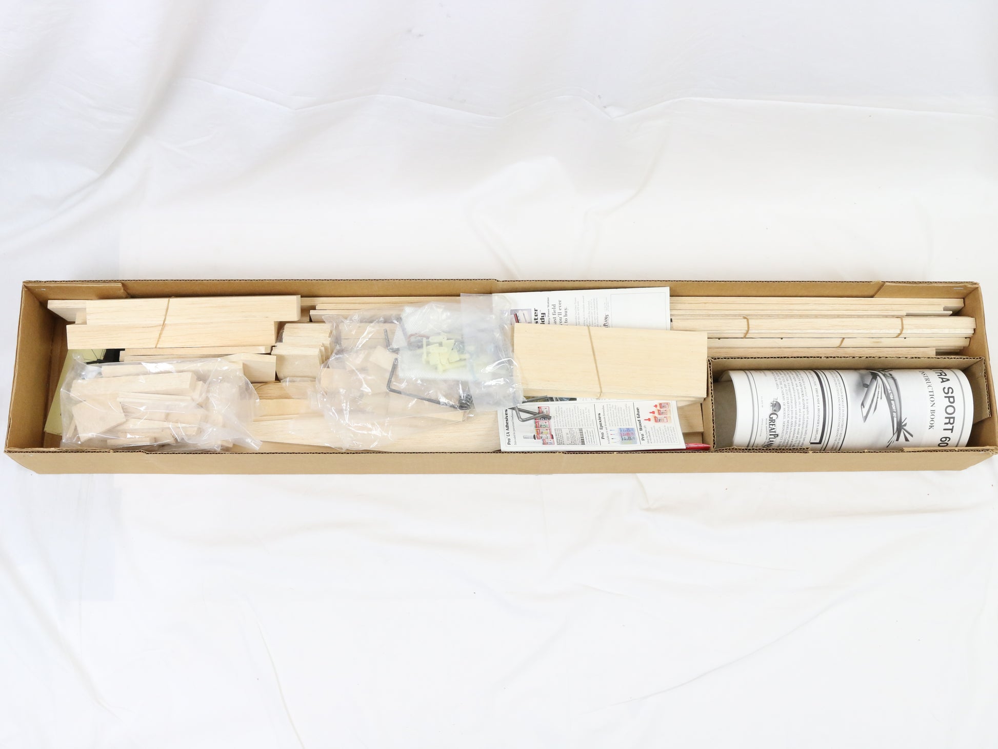 Great Planes Ultra Sport 40-60 Balsa & Plywood RC Plane Kit