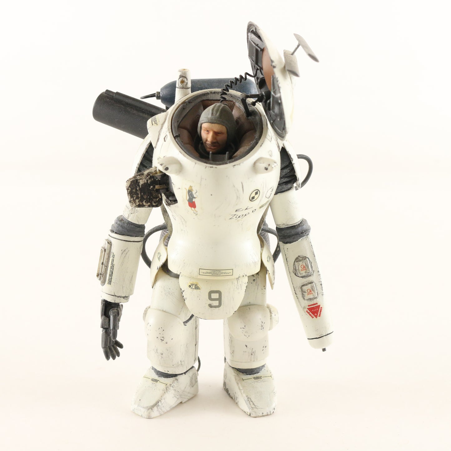 Maschinen Krieger Zbv3000 Fireball Custom SAFS Space Type 2 1/20 Built Painted
