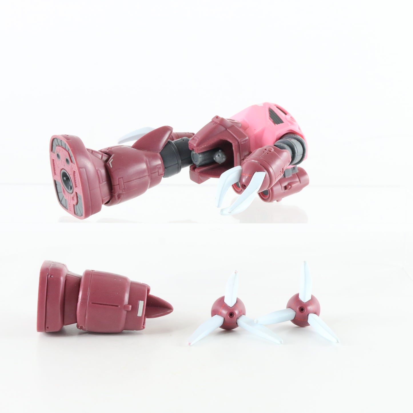 Gundam Chars Z'gok Msm-07s Pink Mobile Suit Bandai MSIA Action Figure 4.5"