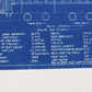 Milwaukee Electric Plan & Elevation Cars 751-760 Trolley Blueprint 1929 11"