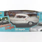 1958 '58 Chevy Impala White American Graffiti ERTL 1:18 Diecast Model Car 32079