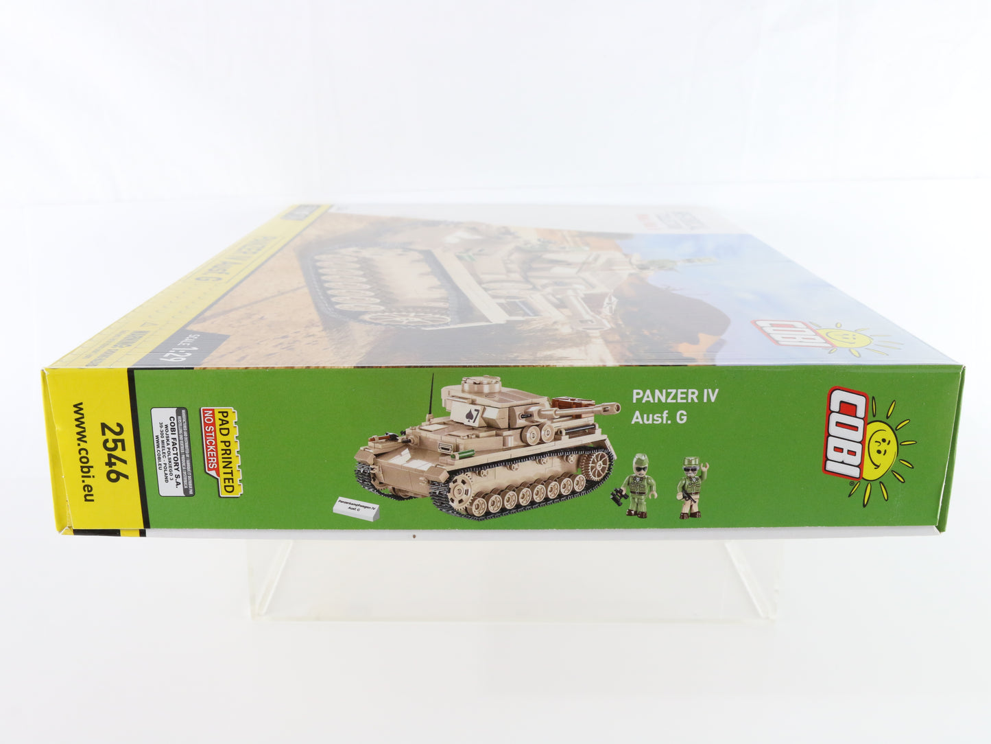 Panzer Iv Ausf G Medium Tank German WW2 Historical Collection Cobi 1:29 2546