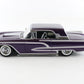 1958 Ford Thunderbird Watson Custom Purple Danbury Mint 1:24 Model Car