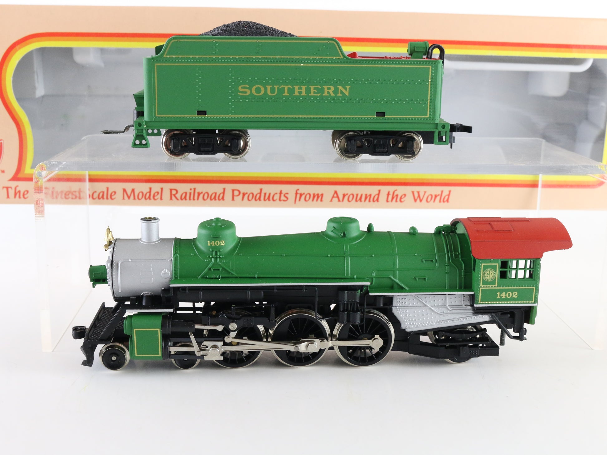 Rivarossi HO Southern 1402 Green 4-6-2 Steam Locomotive