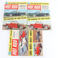 Lot Of 6 Hot Rod January February March 1960 Vintage Car Magazines