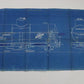 Chicago & Northwestern C&NW tank car blueprint