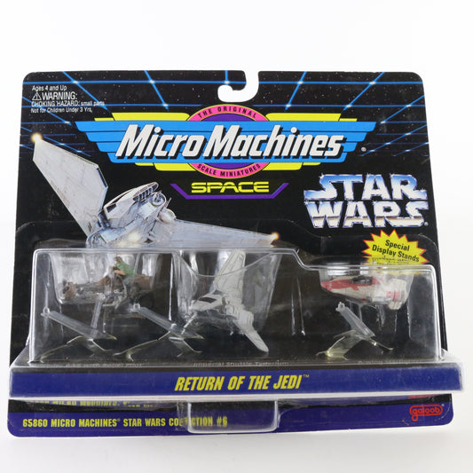 Micro Machines Star Wars Return of the Jedi Vehicles Galoob