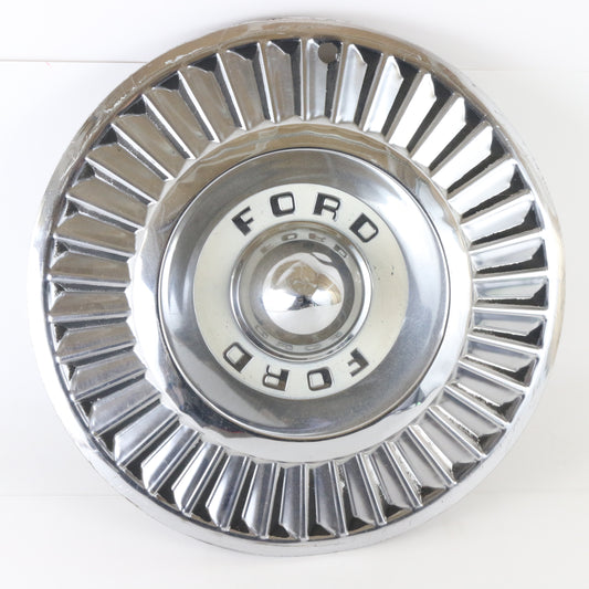 Vintage 1966-68 Buick Riviera Turbine Metal Wheel Hubcap 15.25"