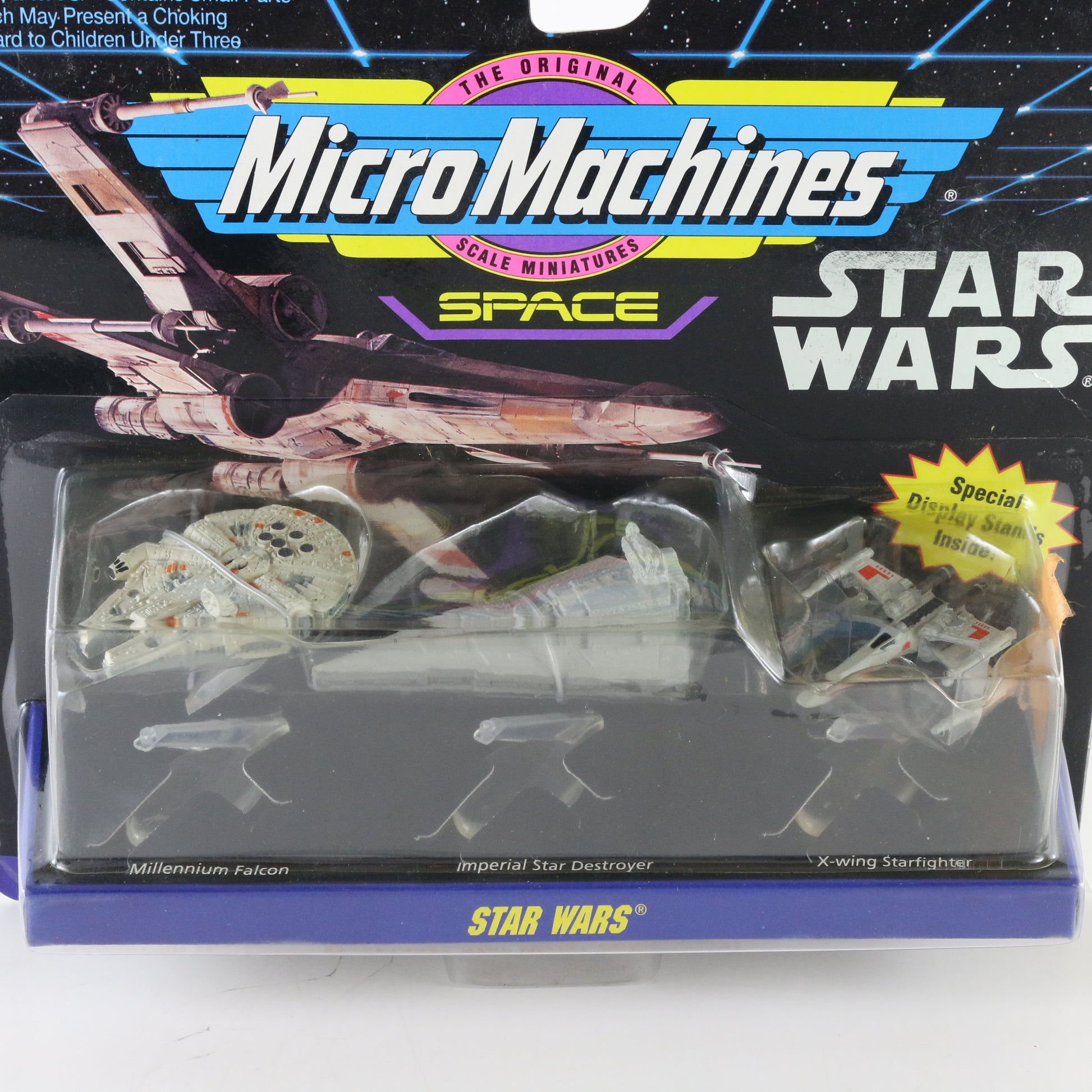 Micro Machines Space Star Wars Vehicle Collection Galoob