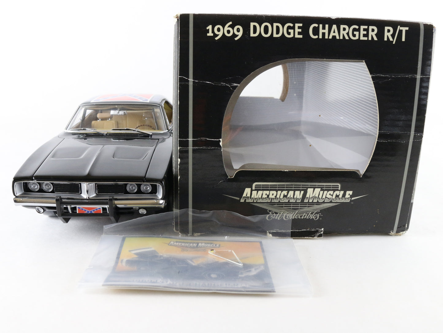 General Lee 1969 Dodge Charger R/T Dukes Of Hazzard American Muscle ERTL 1:18