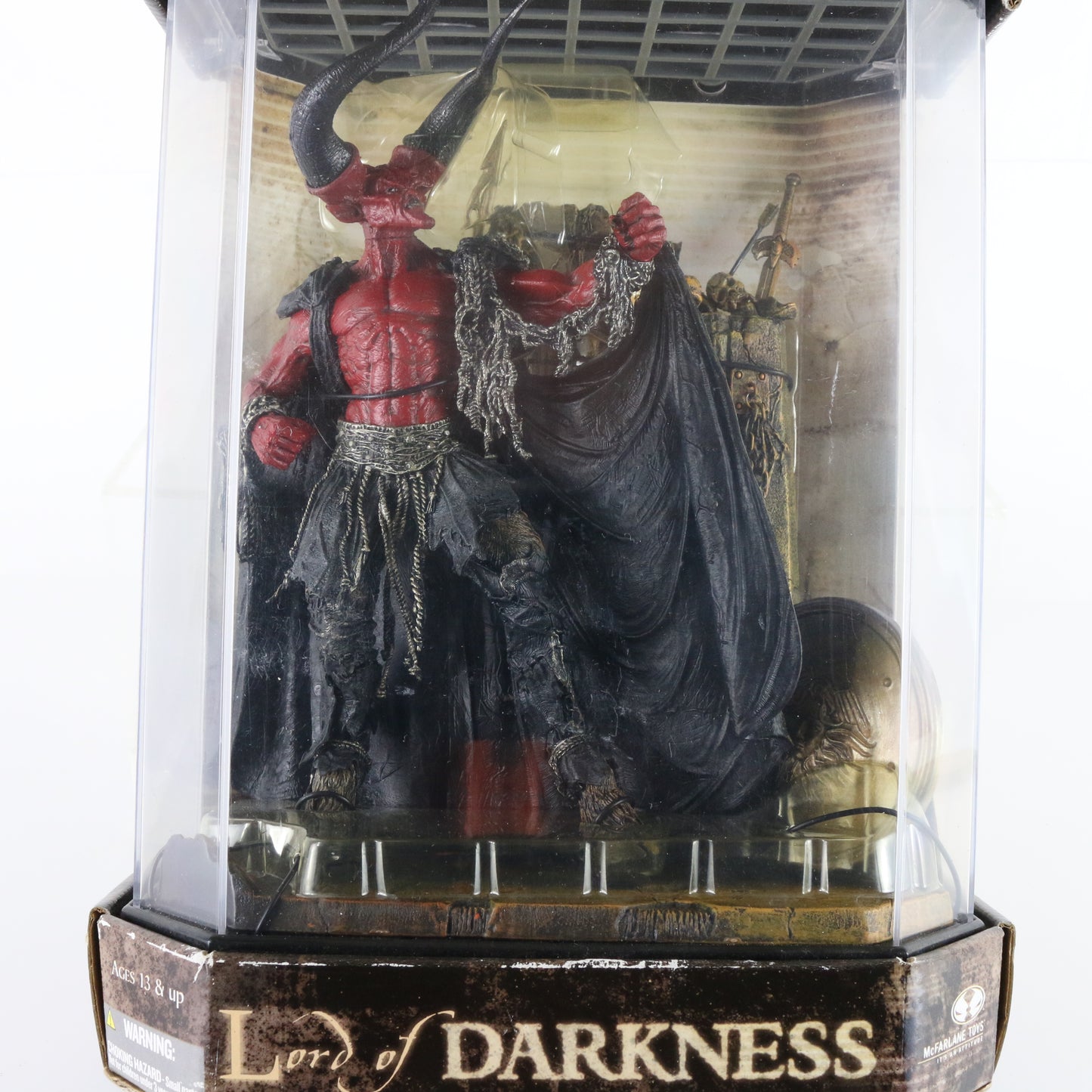 Legend Lord Of Darkness Movie Maniacs 5 McFarlane Toys Special Edition