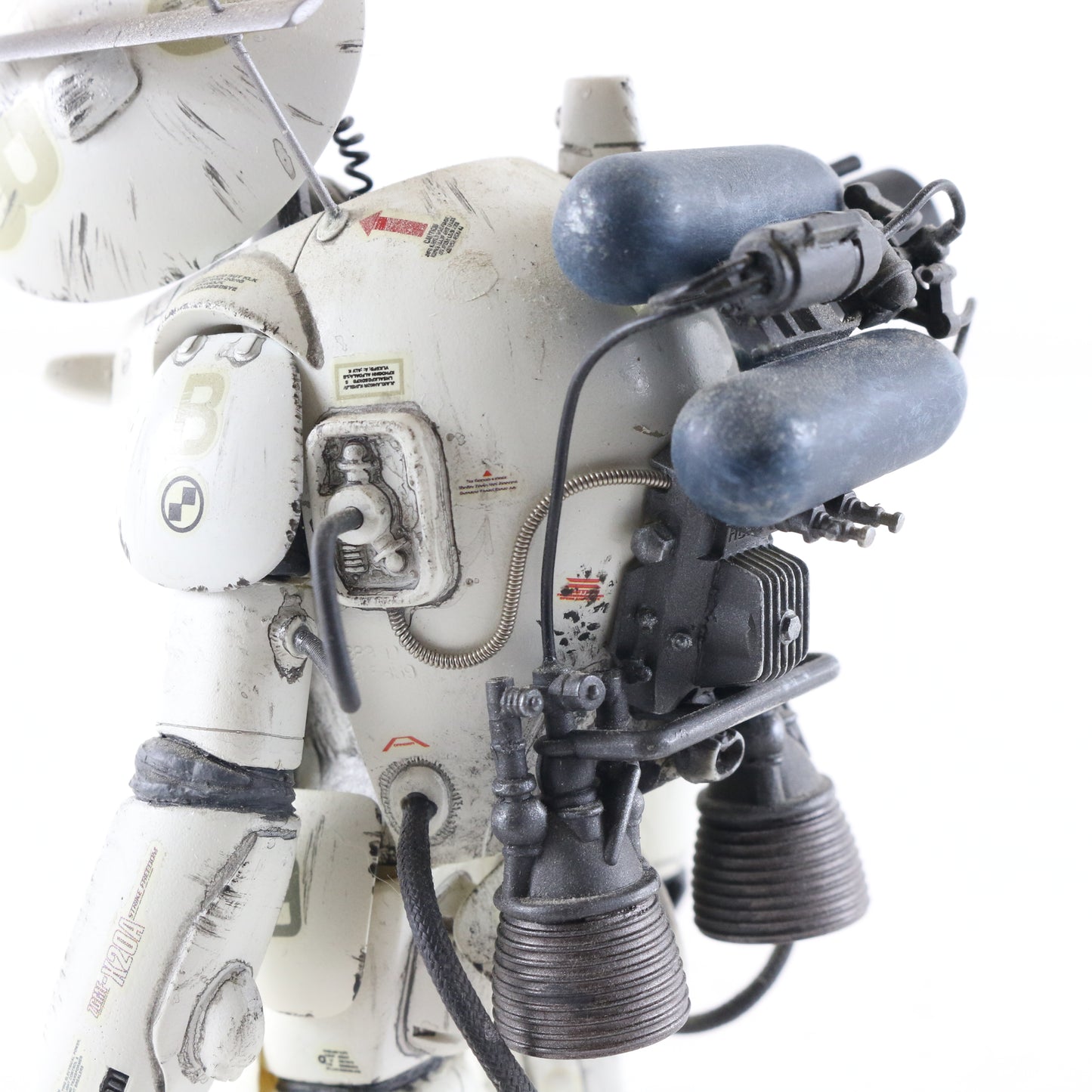 Maschinen Krieger Zbv3000 Fireball Custom SAFS Space Type 2 1/20 Built Painted