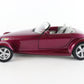 Plymouth Prowler Concept Vehicle Purple Convertible ERTL 1:18 Diecast Model Car