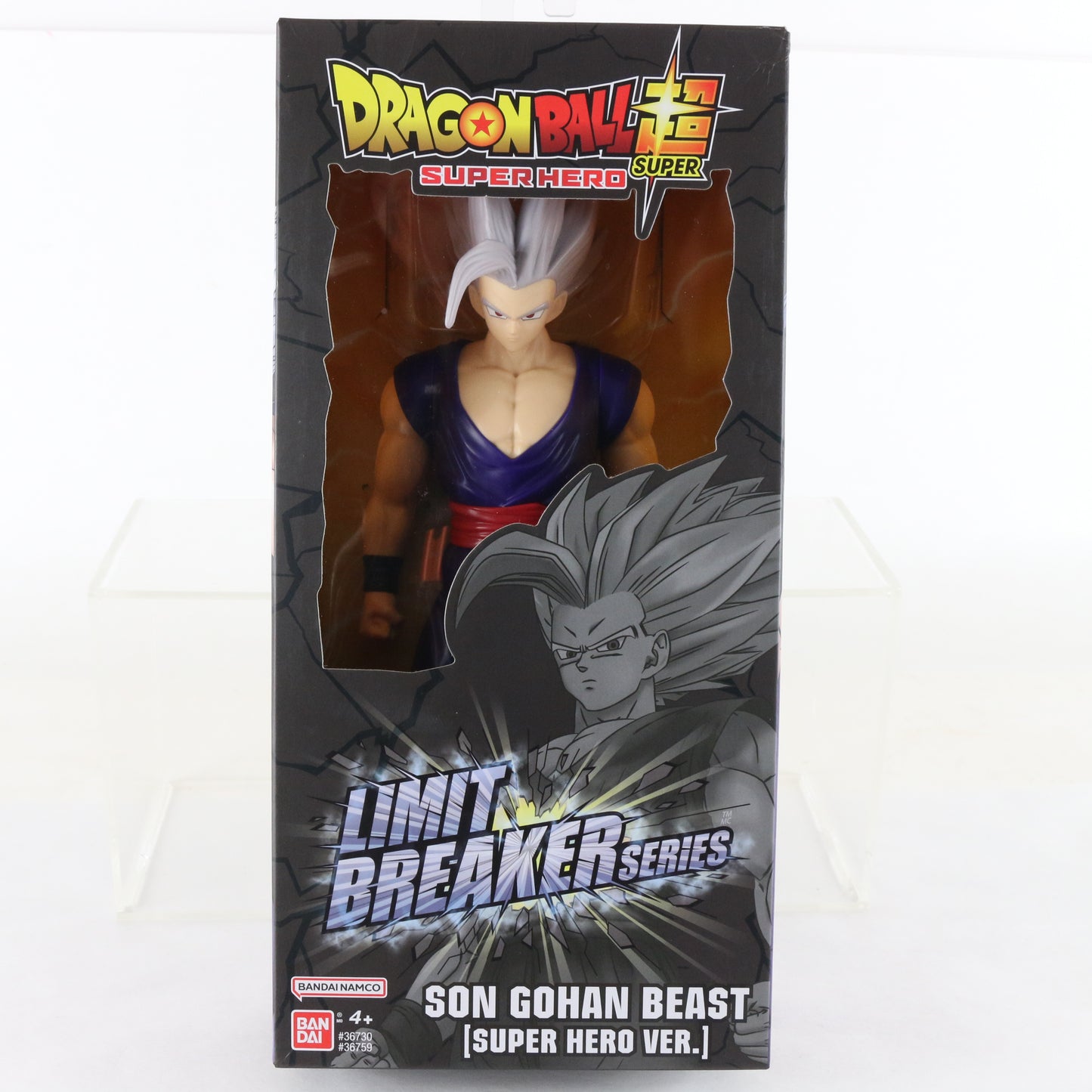 Bandai Namco Dragon Ball Super Limit Breaker Son Gohan Beast Hero Ver. 36759