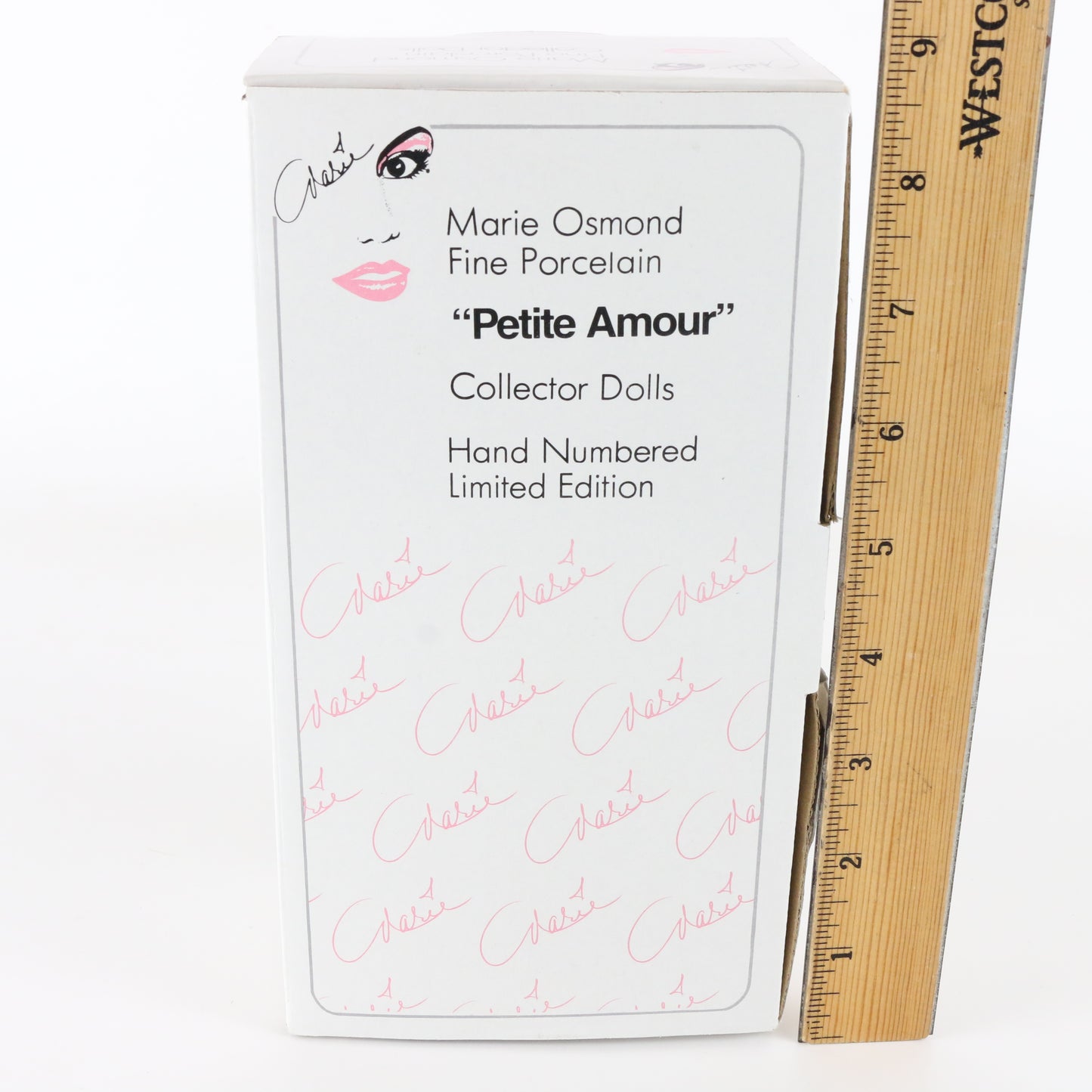 Adrienne Petite Amour Marie Osmond Small 6" Porcelain Doll 2066/2500