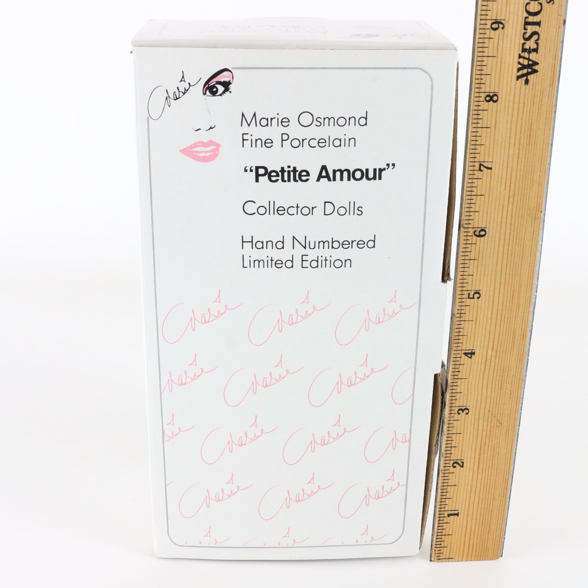 Adrienne Petite Amour Marie Osmond Small 6" Porcelain Doll 2066/2500