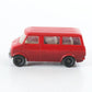 Red Delivery Van Vintage Wiking 1:87 HO West Berlin