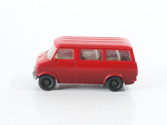 Red Delivery Van Vintage Wiking 1:87 HO West Berlin