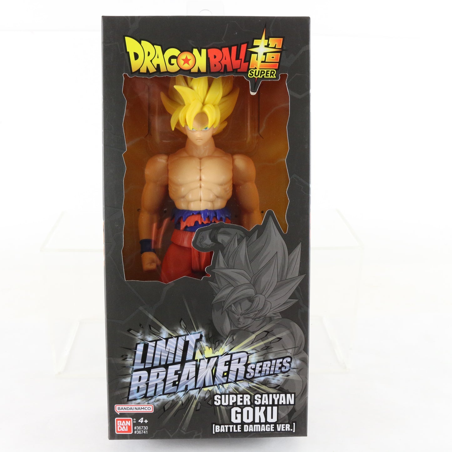 Dragon Ball Super Limit Breaker Super Saiyan Goku Battle Damaged Figure 36741