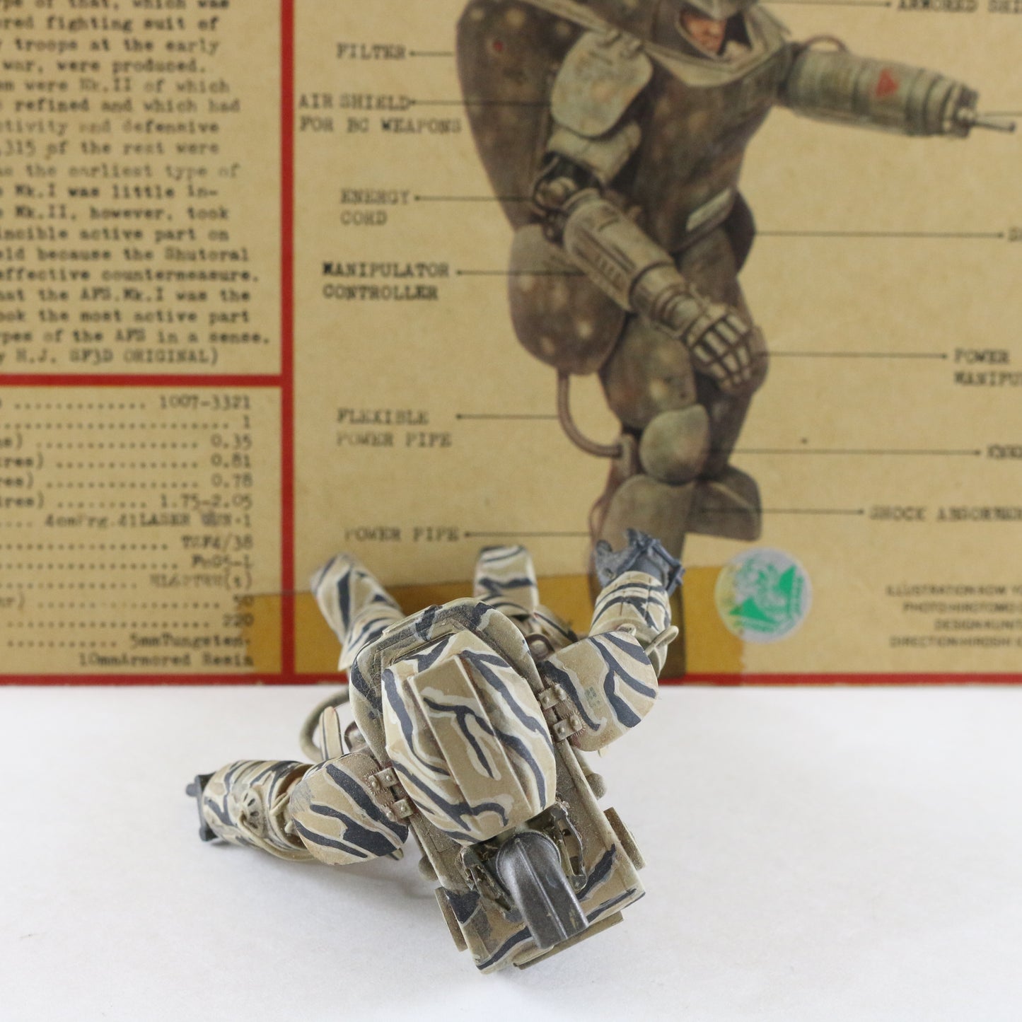 Ma.k Maschinen Krieger Zbv3000 Armored Fighting Suit Mk1 Afs 1:20 Built Painted