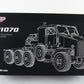M1070 Heavy Equipment Transporter Truck Trailer Oshkosh Panzerkampf 1:72 Vehicle