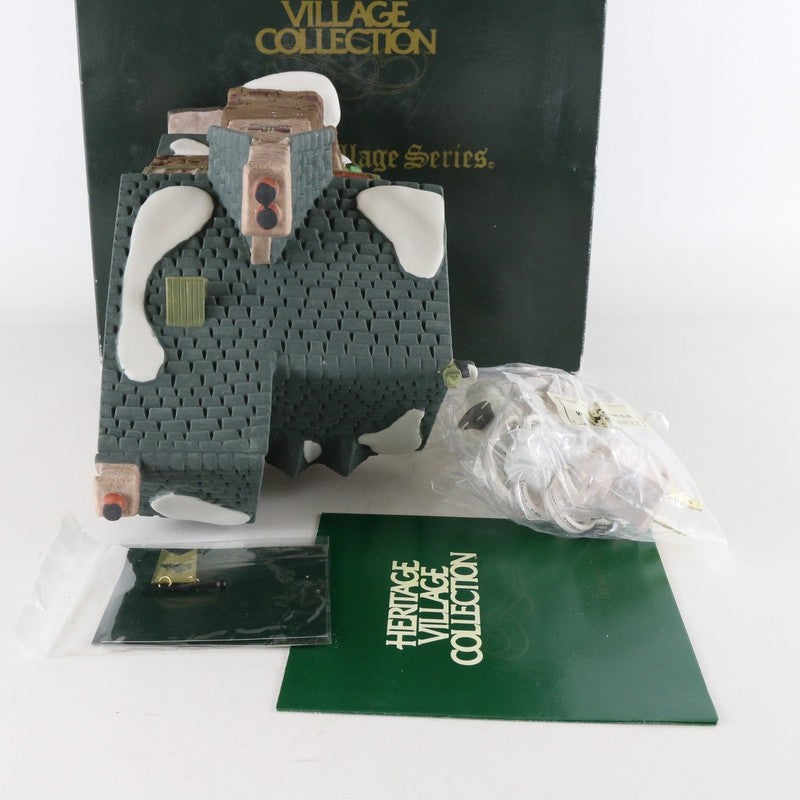 Dept 56 Dickens Village Pied Bull Inn 2nd Ed 1993 Christmas Building