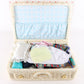Vintage Suitcase Bitty Baby American Girl Pleasant Co W/ Clothes & Box