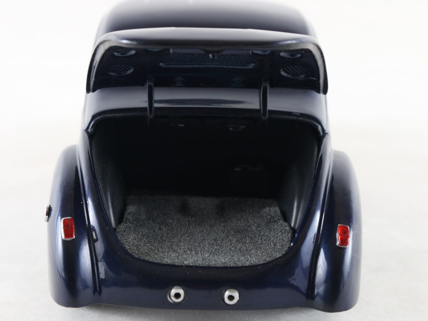 1940 Ford Hot Rod Blue W/ Flames Danbury Mint 1:24 Model Car