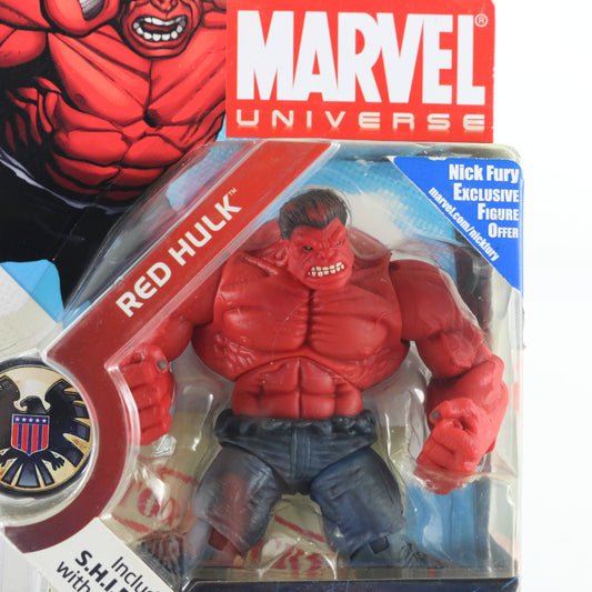 Marvel Universe 028 Red Hulk Hasbro 3.75" Action Figure 