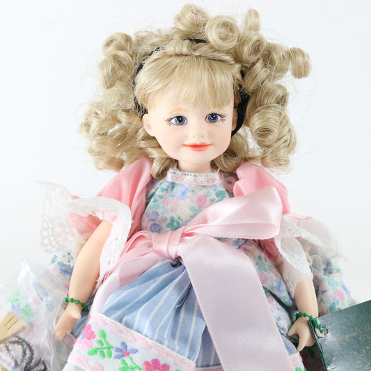 Little Miss Muffet World Of Childrens Poetry Chris Miller 8" Doll