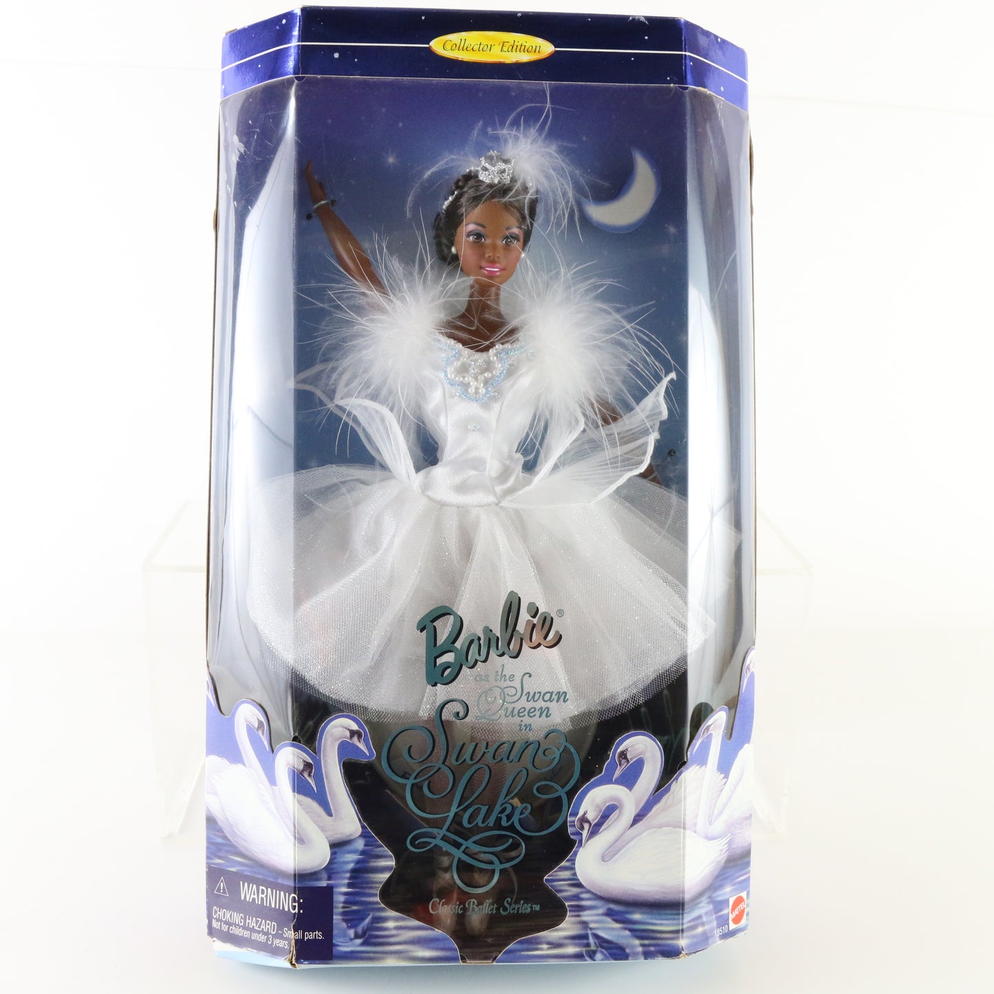 Barbie Swan Lake Queen Classic Ballet Series Doll Mattel 18510 1997