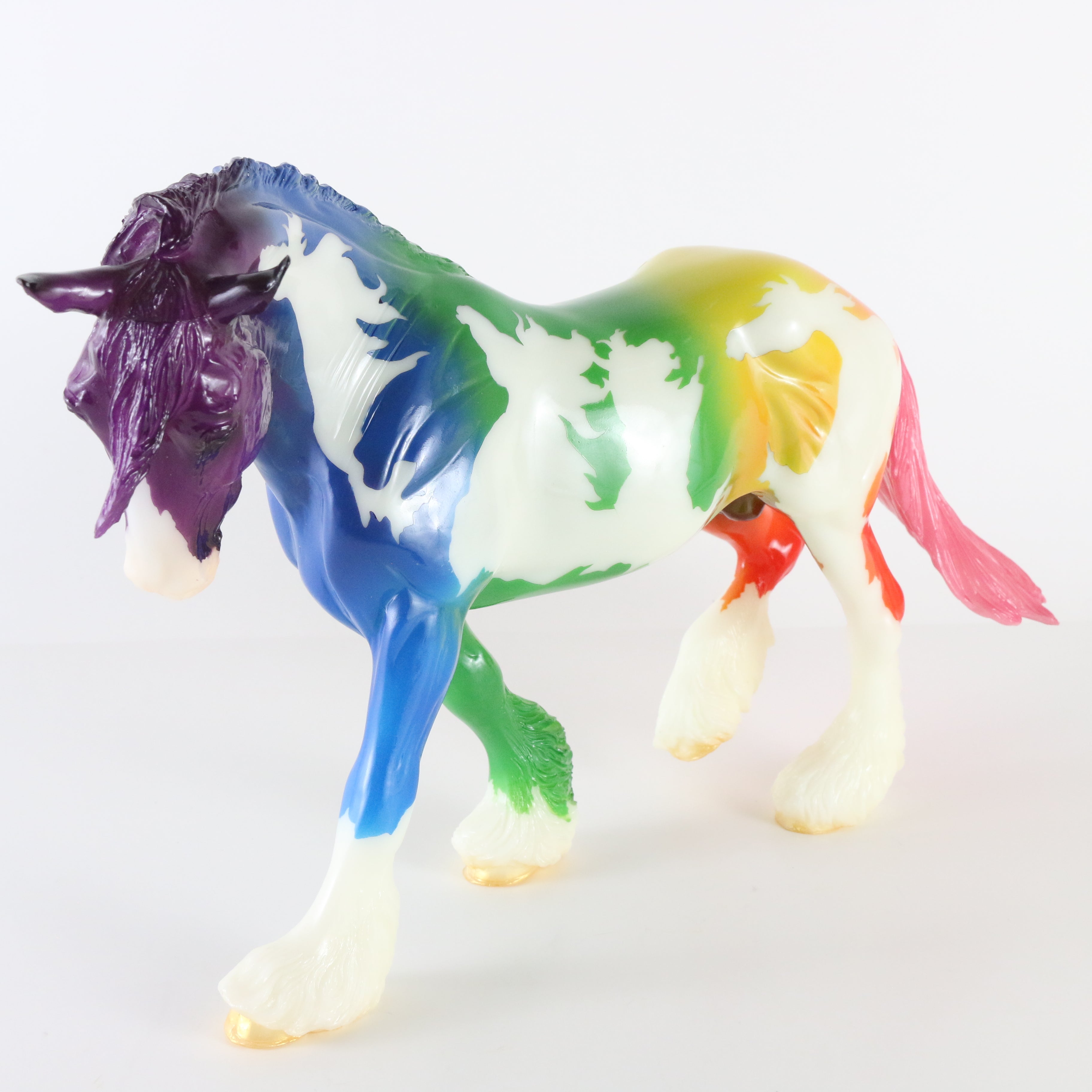 Breyer Equidae Rainbow Othello orders