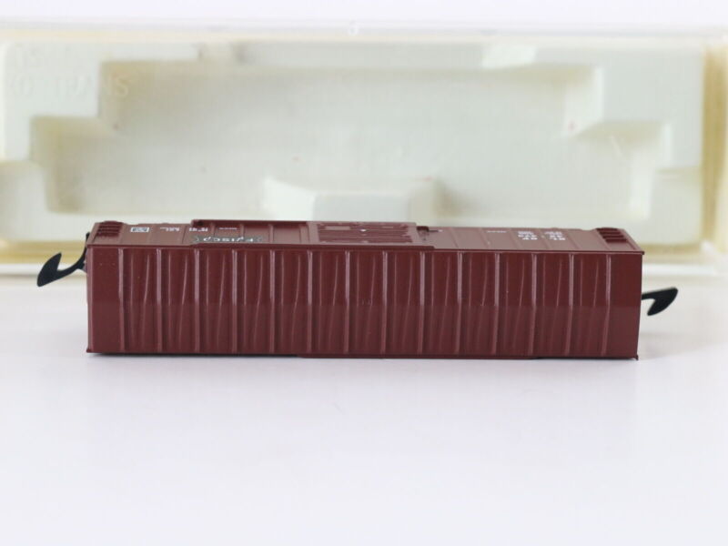 Frisco SLSF 42473 Single Door Rib Side Boxcar Micro Trains Z 14206