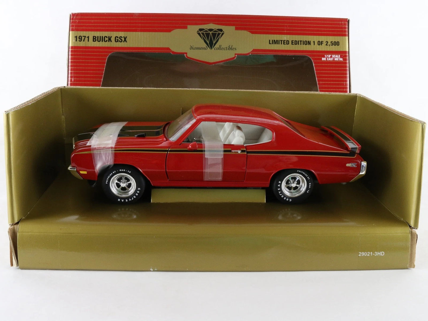 1971 Buick GSX Red Diamond Series 2 American Muscle ERTL 1:18 1 /2500 29021