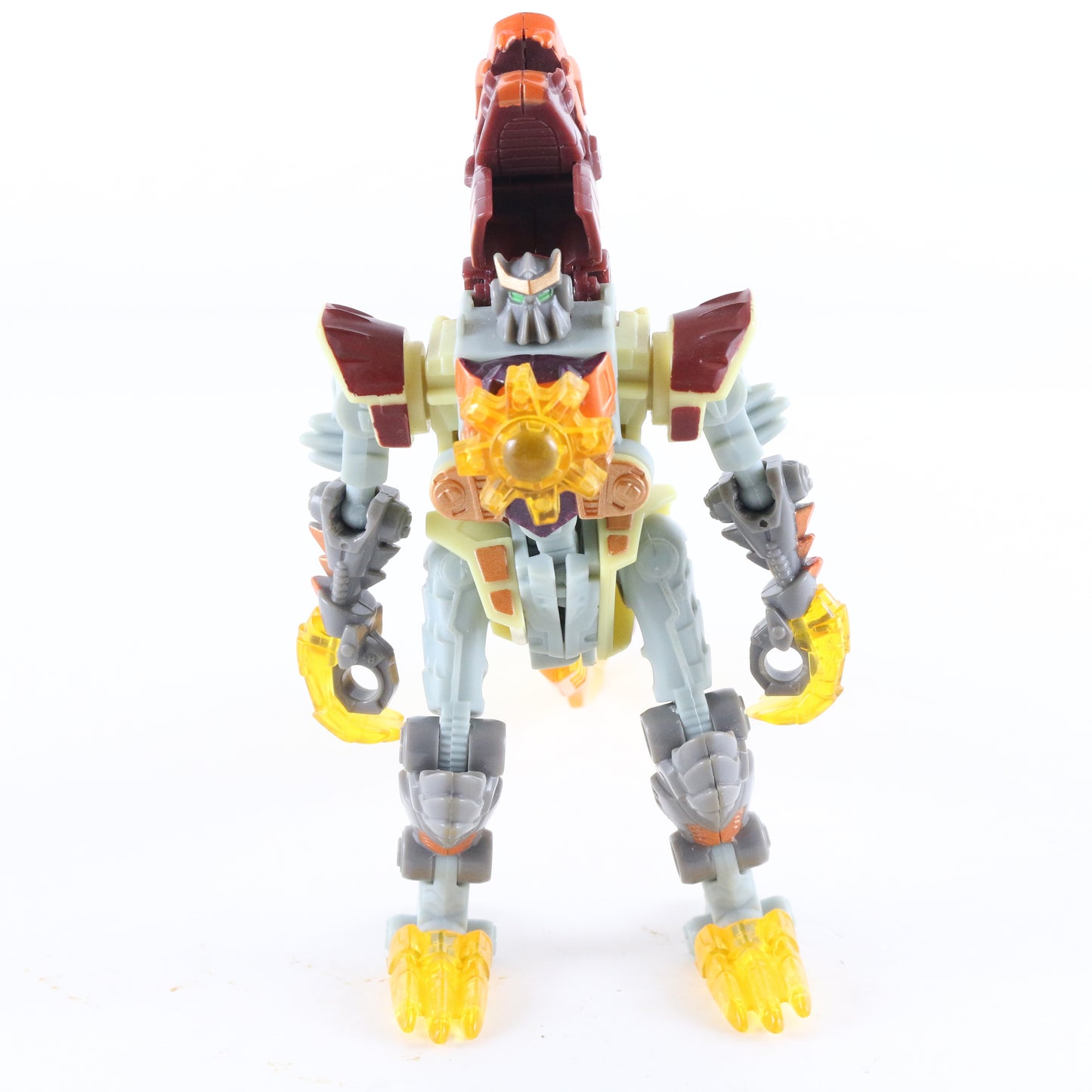 Energon Doom-Lock Decepticon Transformers Hasbro Dinosaur Action Figure