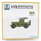 Armored Willys MB Truck Willys-Overland S-Model 1:72 PS720045 Military Kit