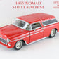 1955 Chevy Nomad Street Machine Red Danbury Mint 1:24 Diecast Car