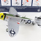 P-47 Thunderbolt Republic Fighter Plane USAAF WW2 Ace Armour 1:48 98147 Model