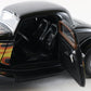 California Kid 1934 Ford Coupe Black W/ Flames Danbury Mint 1:24 Model Car