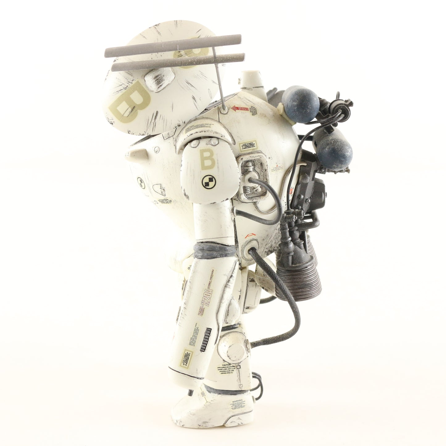 Maschinen Krieger Zbv3000 Fireball Custom SAFS Space Type 2 1/20 Built Painted