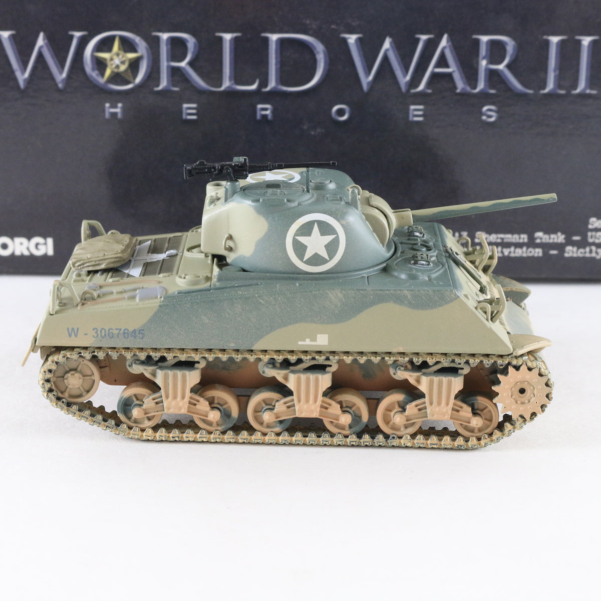 M4A3 Sherman Tank US Army 2nd Armored Division WW2 Series 1 Corgi 1:50 CC51006