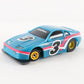 Vintage Tyco TCR Nissan 300 ZX #3 Slotless HO Slot Car WORKING