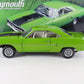 1970 Plymouth Road Runner Green & Black GMP 1:18 Diecast 1 Of 1092 G1803123
